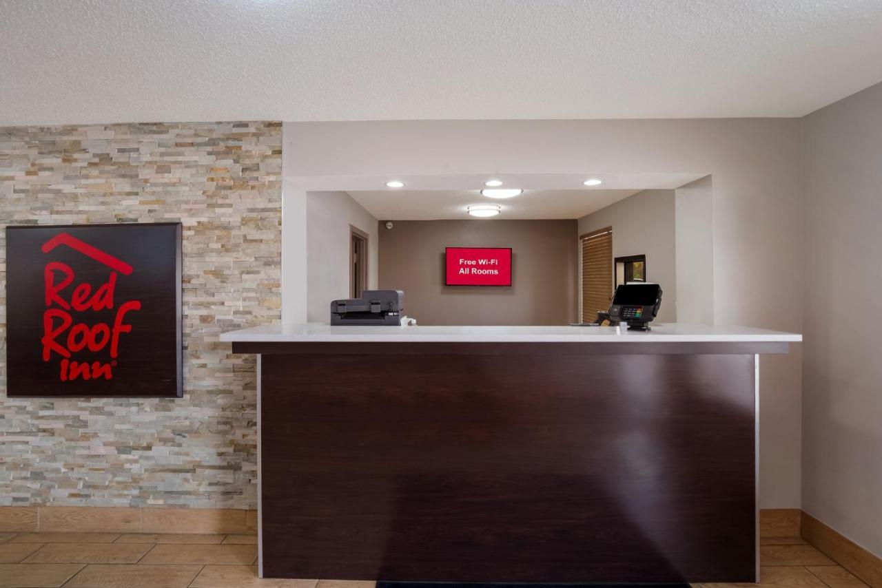 Red Roof Inn Columbia, Sc Airport Luaran gambar