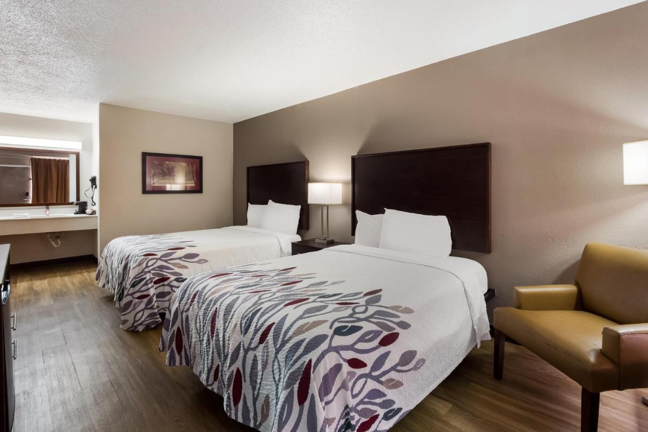 Red Roof Inn Columbia, Sc Airport Luaran gambar