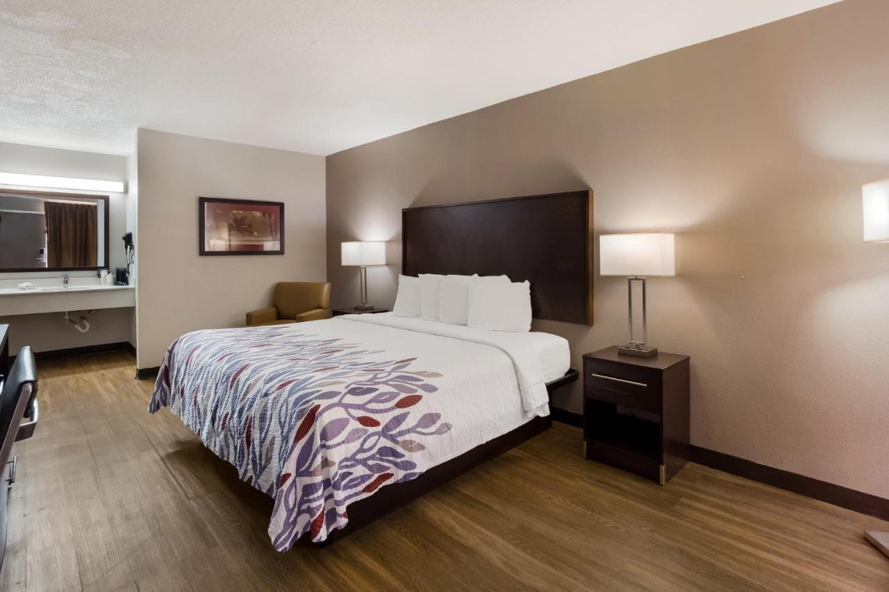 Red Roof Inn Columbia, Sc Airport Luaran gambar