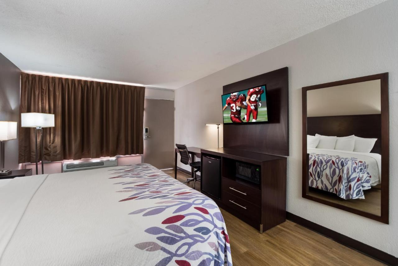 Red Roof Inn Columbia, Sc Airport Luaran gambar