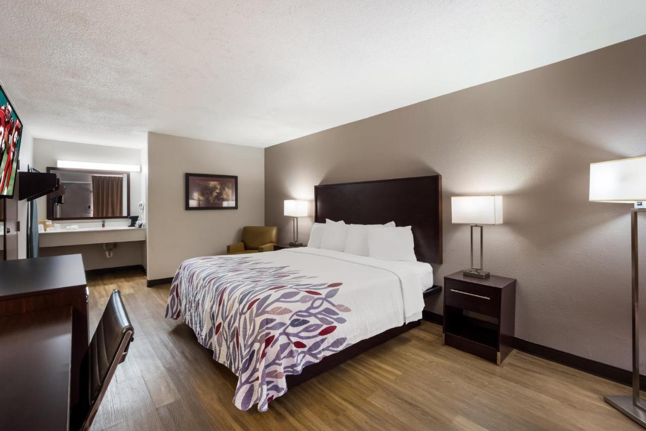 Red Roof Inn Columbia, Sc Airport Luaran gambar